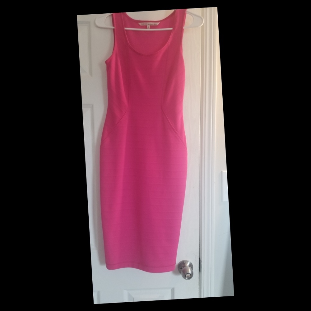 Rachel Roy fitting dress